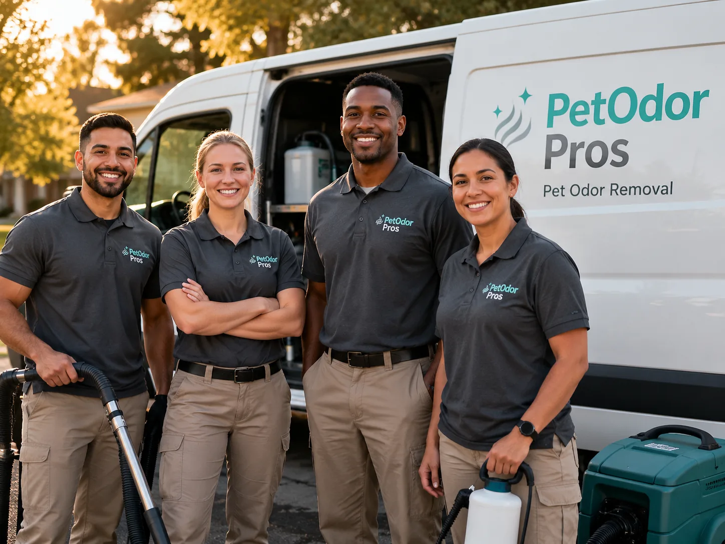 Pet Odor Removal team serving Angier, NC